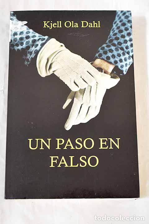 Livros em segunda m&atilde;o: Un paso en falso: Dahl, Kjell Ola.- Dahl, Kjell Ola