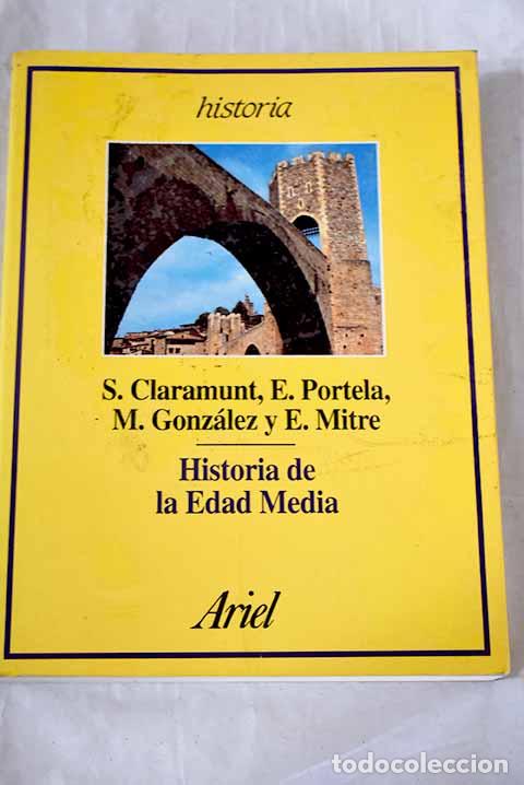 Livros em segunda m&atilde;o: Historia de la Edad Media