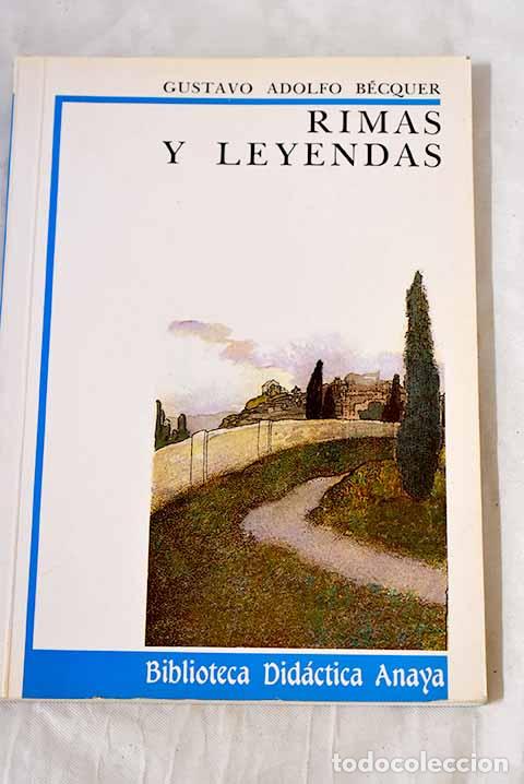 Libros: Rimas: y Leyendas: B&eacute;cquer, Gustavo Adolfo.- B&eacute;cquer, Gustavo Adolfo