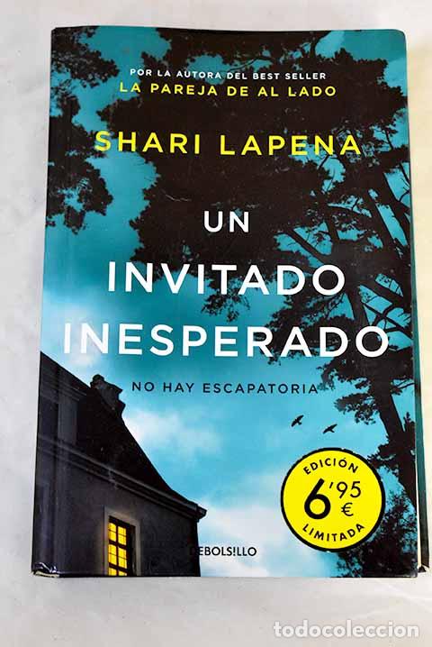 B&uuml;cher: Un invitado inesperado.- Lapena, Shari