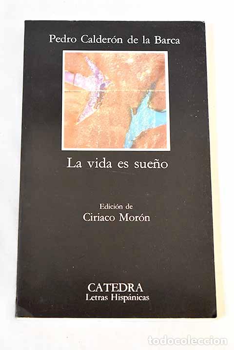 Libros: La vida es sue&ntilde;o: Calder&oacute;n de la Barca, Pedro.- Calder&oacute;n de la Barca, Pedro