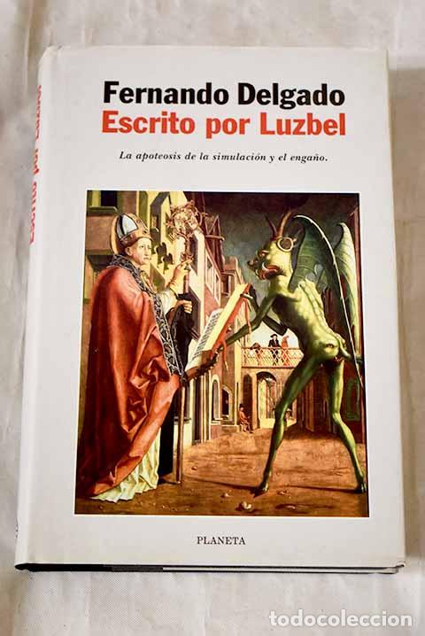 Libros: Escrito por Luzbel: Delgado, Fernando.- Delgado, Fernando