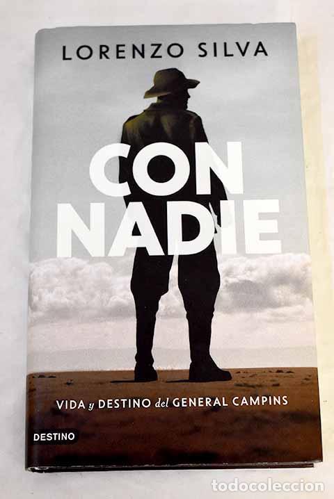 Libros: Con nadie: Silva, Lorenzo.- Silva, Lorenzo