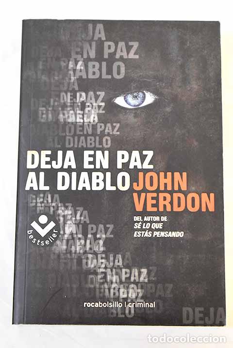 Livres: Deja en paz al diablo.- Verdon, John
