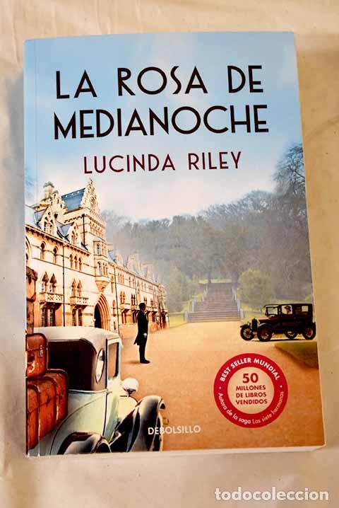 Libros: La rosa de medianoche.- Riley, Lucinda