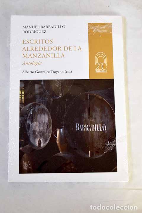 Libros: Escritos alrededor de la manzanilla : antolog&iacute;a