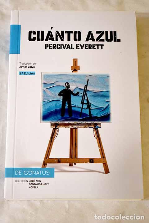 Livros em segunda m&atilde;o: Cu&aacute;nto azul: Everett, Percival.- Everett, Percival