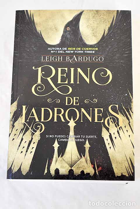 Livros em segunda m&atilde;o: Reino de ladrones: Bardugo, Leigh.- Bardugo, Leigh