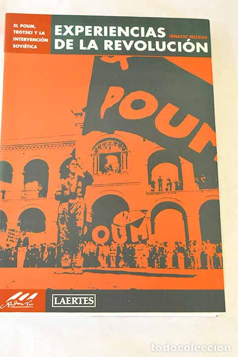 Livros em segunda m&atilde;o: Experiencias de la revoluci&oacute;n espa&ntilde;ola: (el POUM, Trotski y la intervenci&oacute;n sovi&eacute;tica)