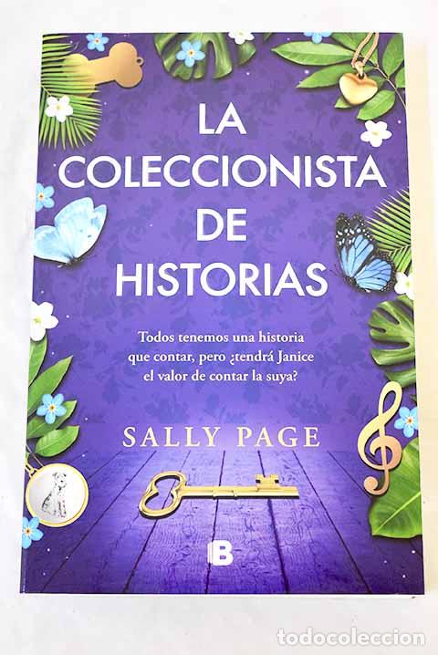 B&uuml;cher: La coleccionista de historias.- Page, Sally