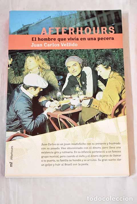 books: El hombre que viv&iacute;a en una pecera.- Vellido, Juan Carlos