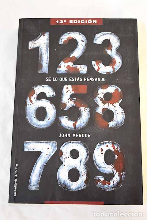 Libros: S&eacute; lo que est&aacute;s pensando.- Verdon, John