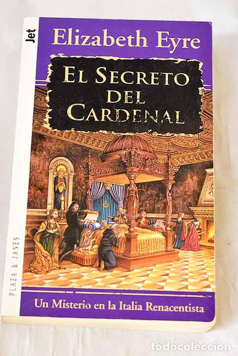 Libros: El secreto del cardenal.- Eyre, Elizabeth