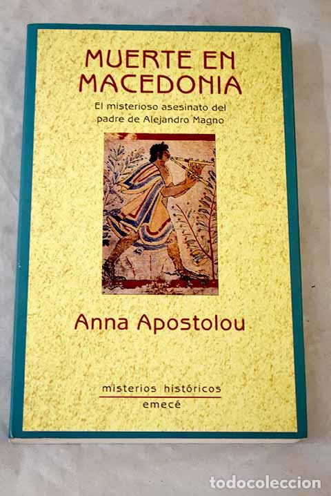 Libros: Muerte en Macedonia: Apostolou, Anna.- Apostolou, Anna