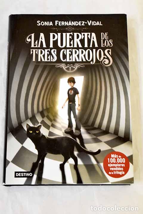 Libros: La puerta de los tres cerrojos.- Fern&aacute;ndez-Vidal, Sonia