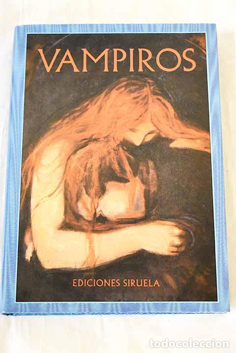 Libros: Vampiros: : Siruela.