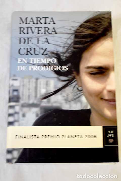 Libros: En tiempo de prodigios.- Rivera de la Cruz, Marta