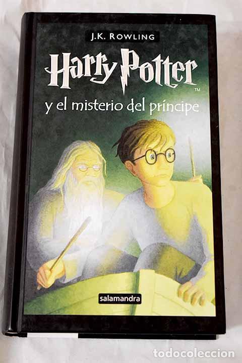 B&uuml;cher: Harry Potter y el misterio del principe.- Rowling, J. K.