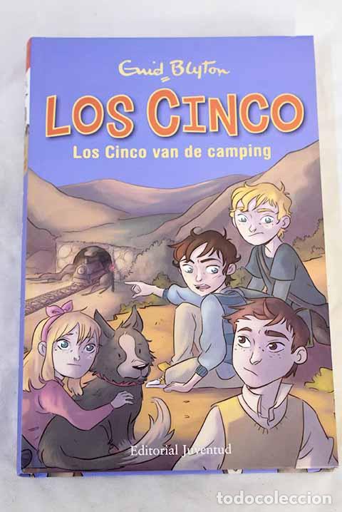 Libros: Los cinco van de camping.- Blyton, Enid