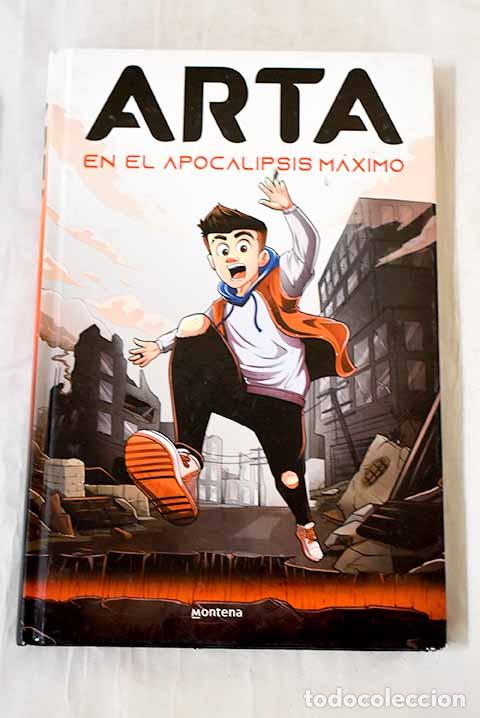 Libros: Arta en el apocalipsis m&aacute;ximo.- Arta