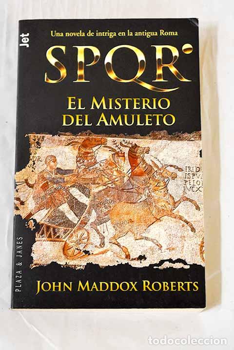 Livres: El misterio del amuleto.- Roberts, John Maddox