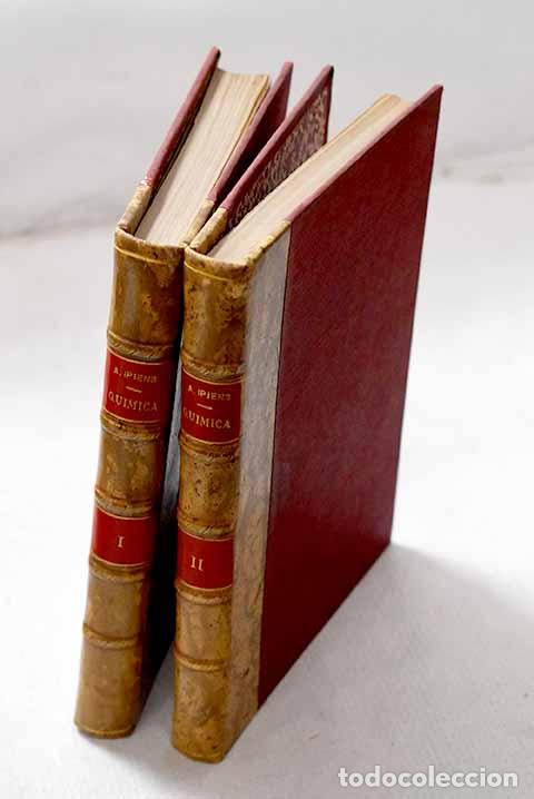 Libros: Tratado de Quimica General.- Ipiens Lacasa, Antonio