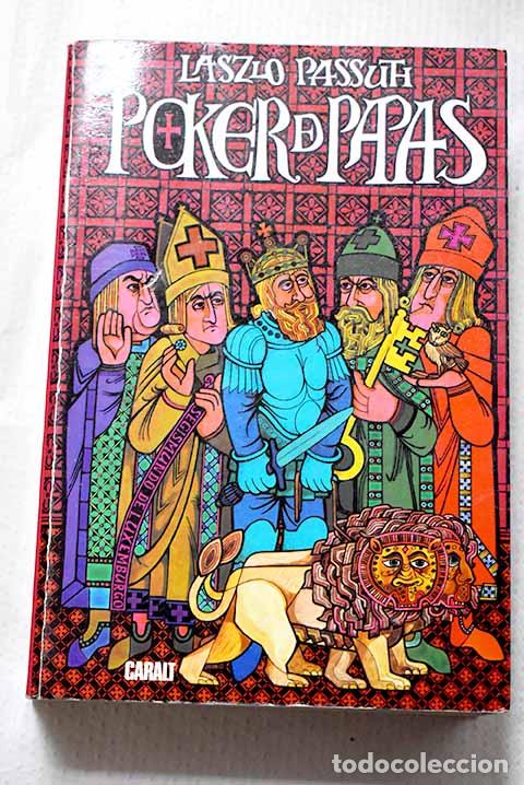 Libros: P&oacute;ker de papa: Passuth, L&aacute;szl&oacute;.- Passuth, L&aacute;szl&oacute;