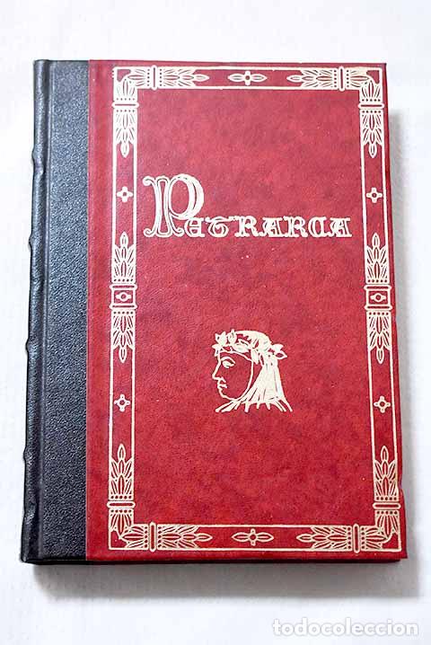Libros: Obra po&eacute;tica, Tomo I.- Petrarca, Francesco