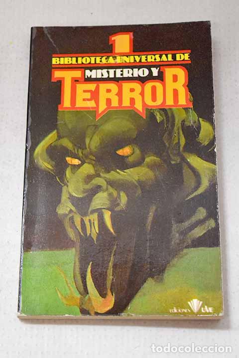 Libros: Biblioteca universal de misterio y terror