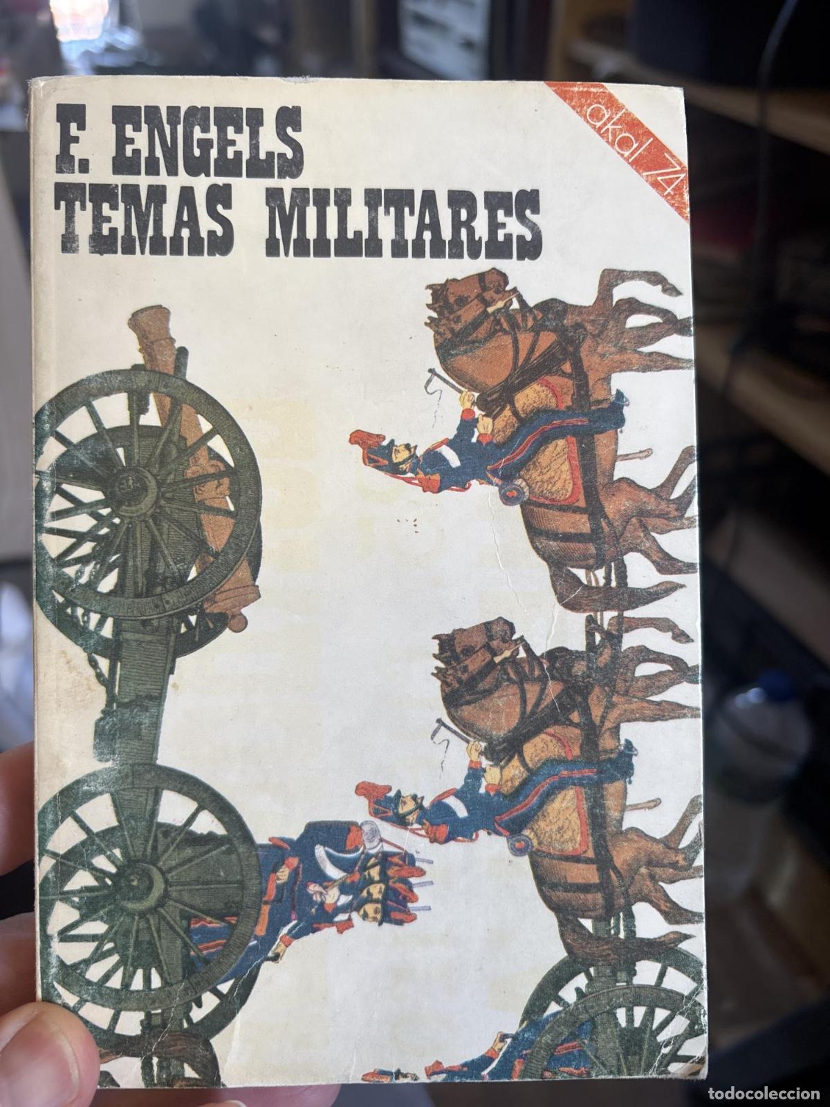Libros: Temas militares - Friedrich Engels