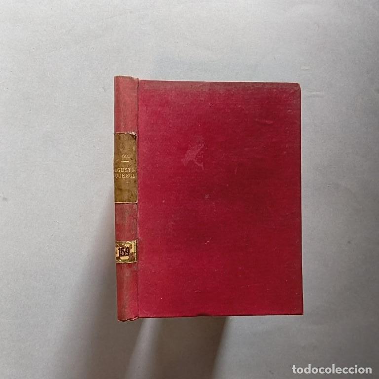 Libros: Agust&iacute;n Querol. - Gil, Rodolgo.