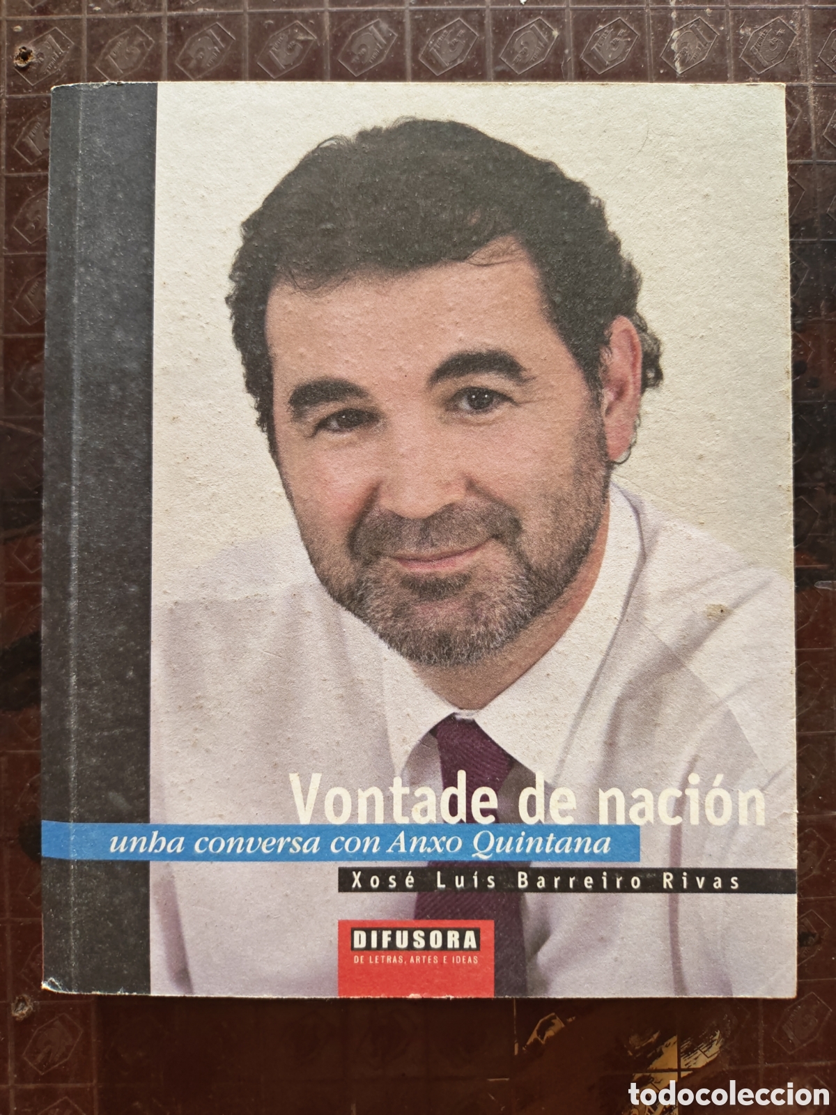 Libros: Vontade de naci&oacute;n. Unha conversa con Anxo Quintana