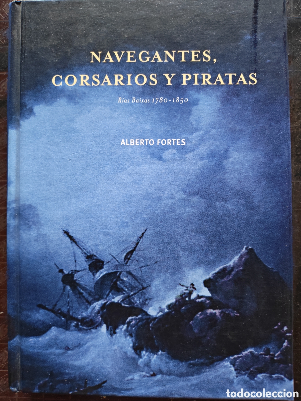 Libros: Navegantes, corsarios y piratas