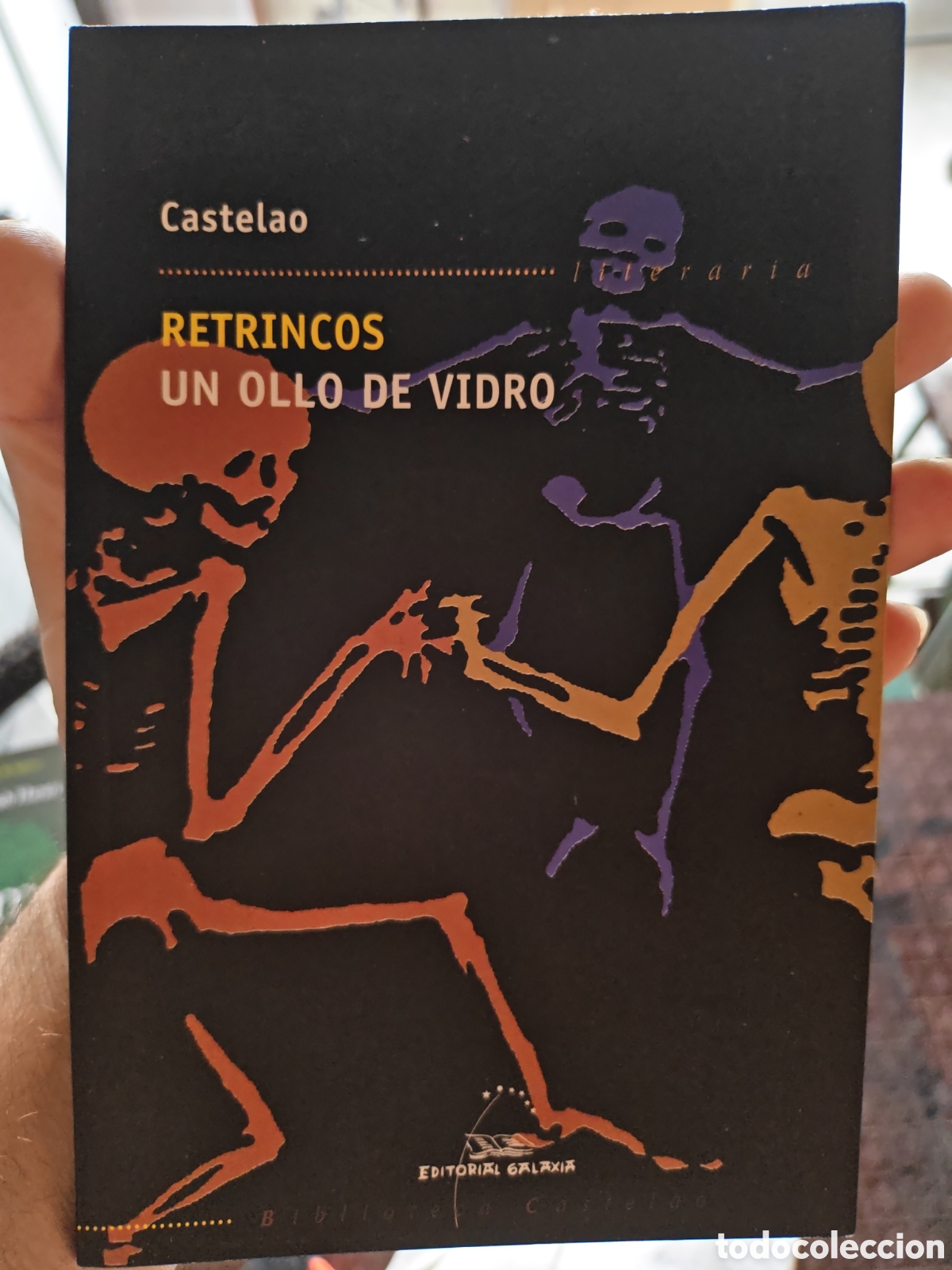 Libros: Retrincos. Un ollo de vidrio