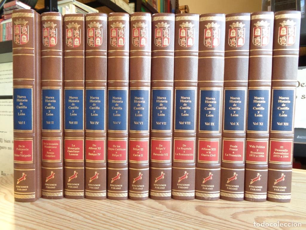 Libros: NUEVA HISTORIA DE CASTILLA Y LE&Oacute;N (12 Tomos) (Completa). - EDICIONES P&Aacute;RAMO