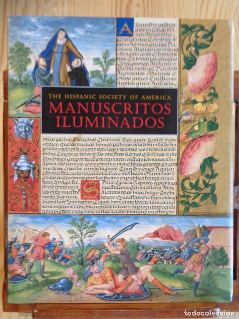Libros: MANUSCRITOS ILUMINADOS (Edici&oacute;n Biling&uuml;e Espa&ntilde;ol - Ingl&eacute;s) - THE HISPANIC SOCIETY OF AMERICA