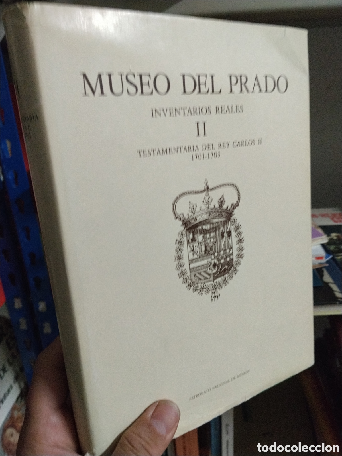 Libros: INVENTARIOS REALES II TESTAMENTARIA DEL REY CARLOS II 1701-1703 - GLORIA FERNANDEZ