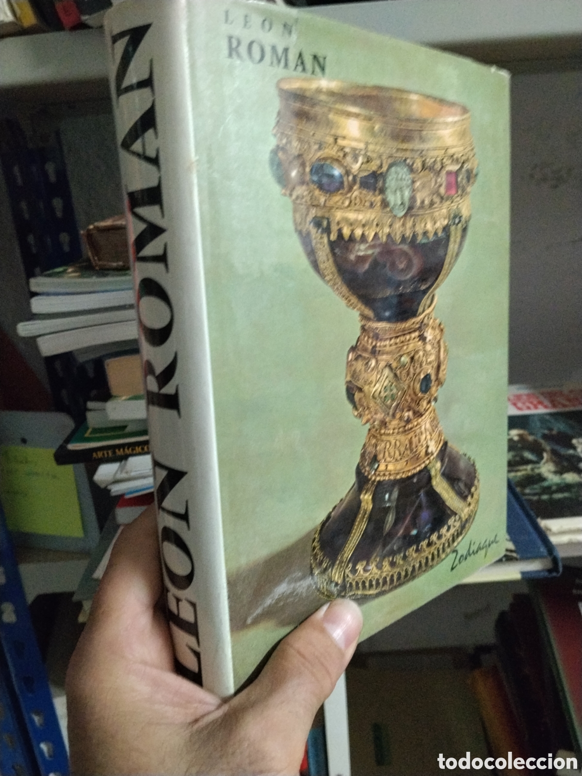Libros: L `ANCIEN  ROYAUME  DE  LEON  ROMAN   - VINAYO  GONZALEZ , Antonio