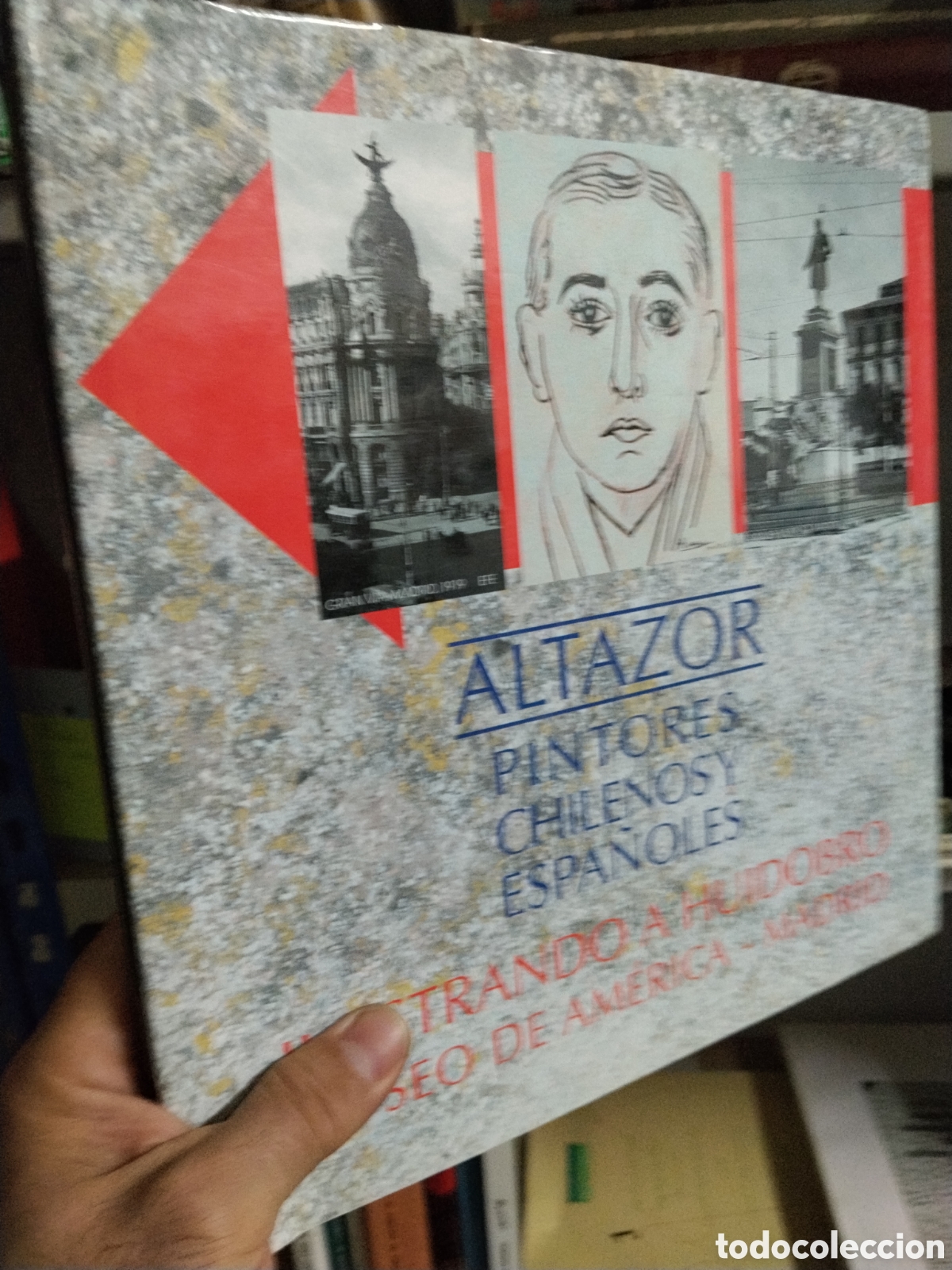Libros: ALTAZOR PINTORES CHILENOS Y ESPA&Ntilde;OLES ILUSTRANDO A HUIDOBRO MUSEO DE AMERICA MADRID - C