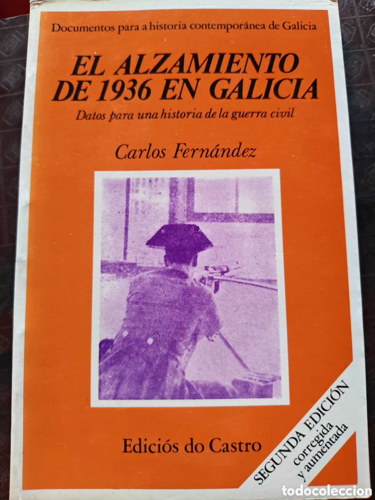 Libros: El alzamiento de 1936 en Galicia