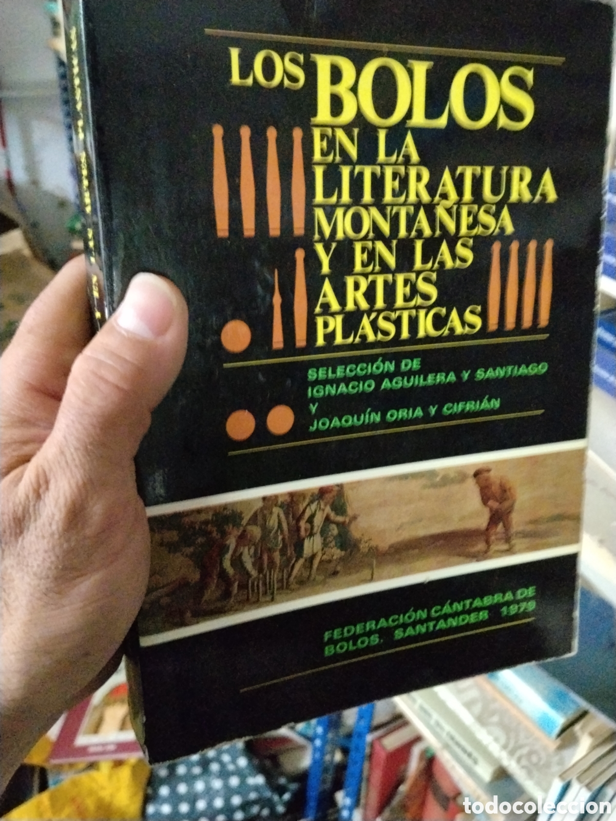 Libros: LOS BOLOS EN LA LITERATURA MONTA&Ntilde;ESA Y EN LAS ARTES PLASTICAS - IGNACIO AGUILERA Y