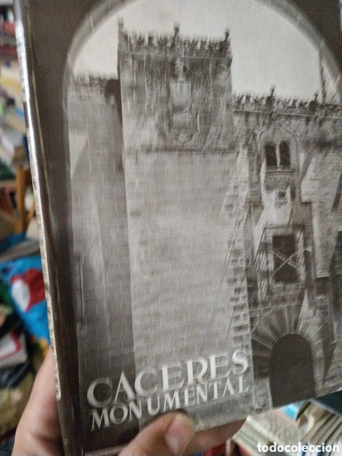Libros: CACERES MONUMENTAL - CALLEJO, Carlos
