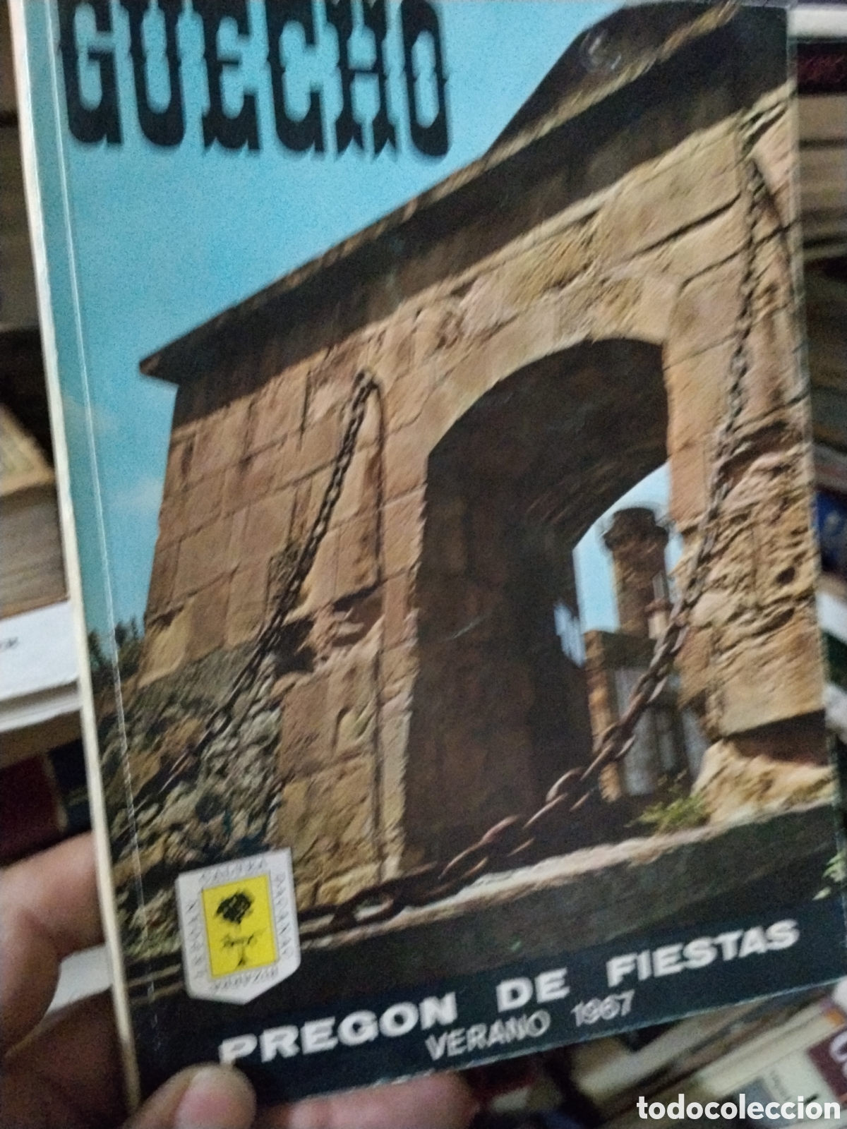 Libros: GUECHO.Pregon de Fiestas. Verano 1967