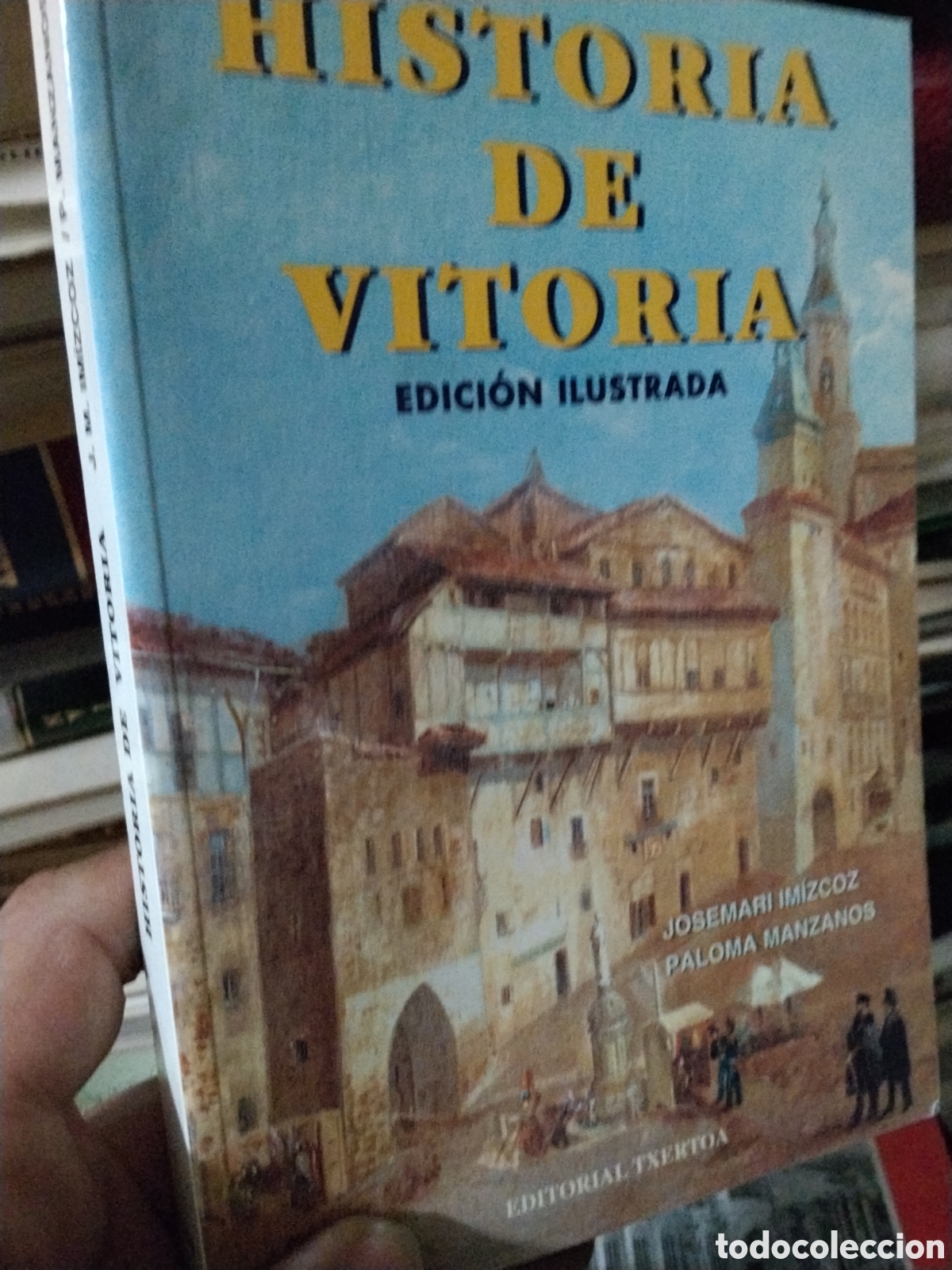 Libros: HISTORIA   DE   VITORIA  Edicion ilustrada  - JOSE MARIA IMIZCOZ -PALOMA  MANZANOS