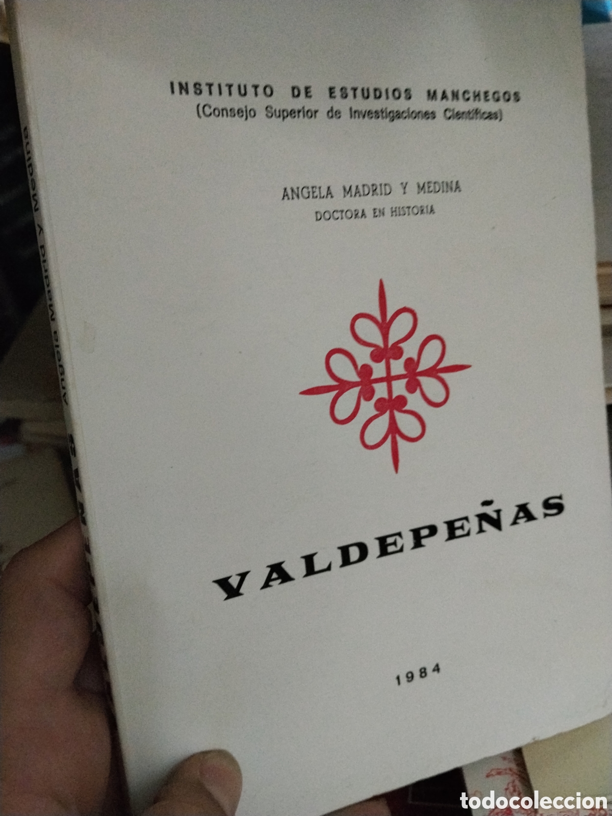 Libros: VALDEPE&Ntilde;AS - ANGELA   MADRID   Y   MEDINA