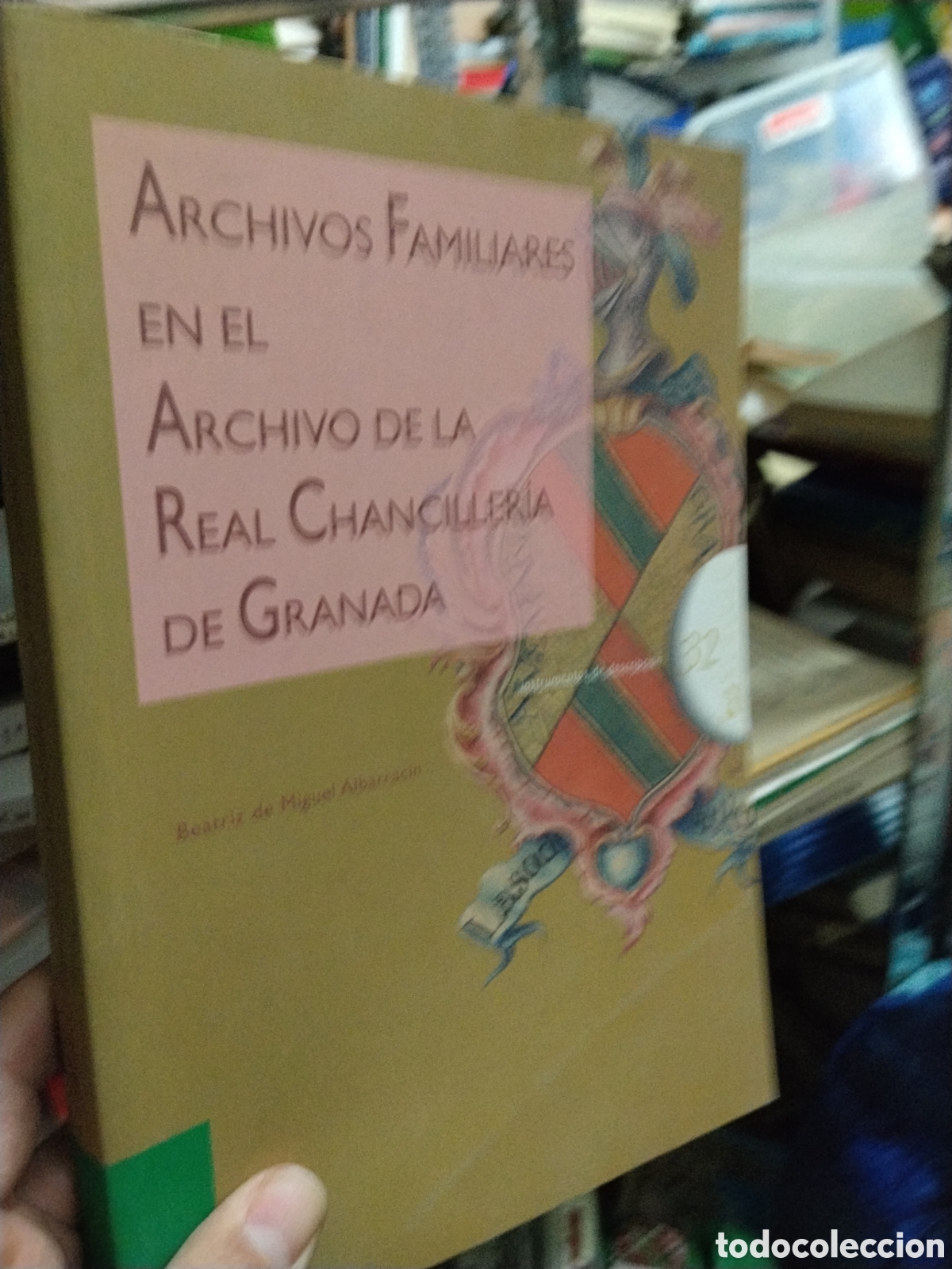 Libros: ARCHIVOS  FAMILIARES   EN  EL  ARCHIVO  DE  LA   REAL  CHANCILLERIA    DE  GRANADA - BEATRIZ  MIGUEL