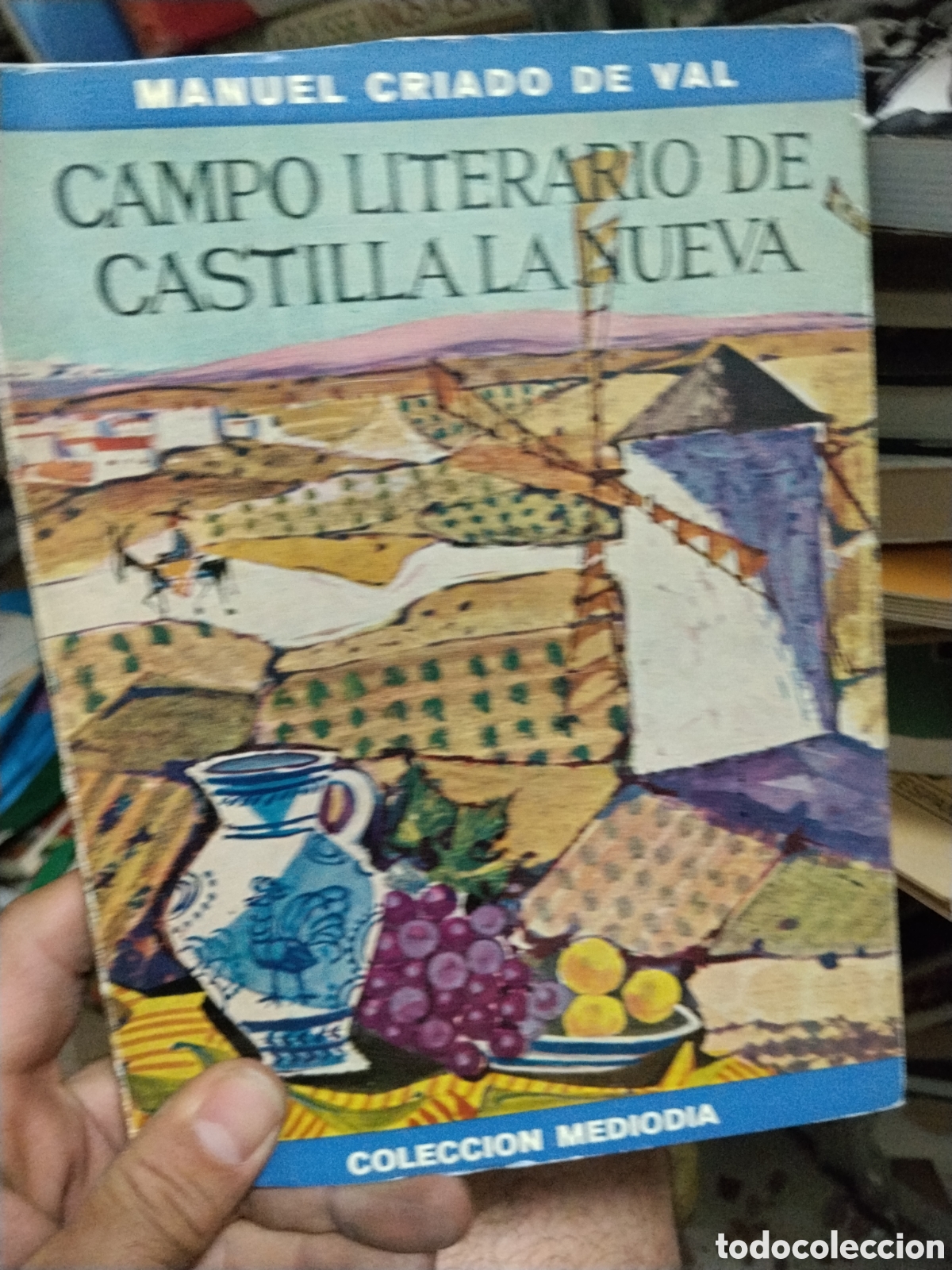 Libros: CAMPO  LITERARIO  DE  CASTILLA  LA  NUEVA - MANUEL  CRIADO  DE  VAL