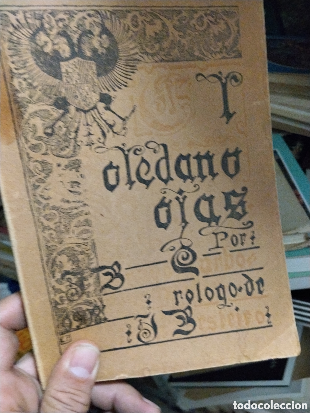 Libros: EL  TOLEDANO   ROJAS - J  BRAVO    CARBONELL