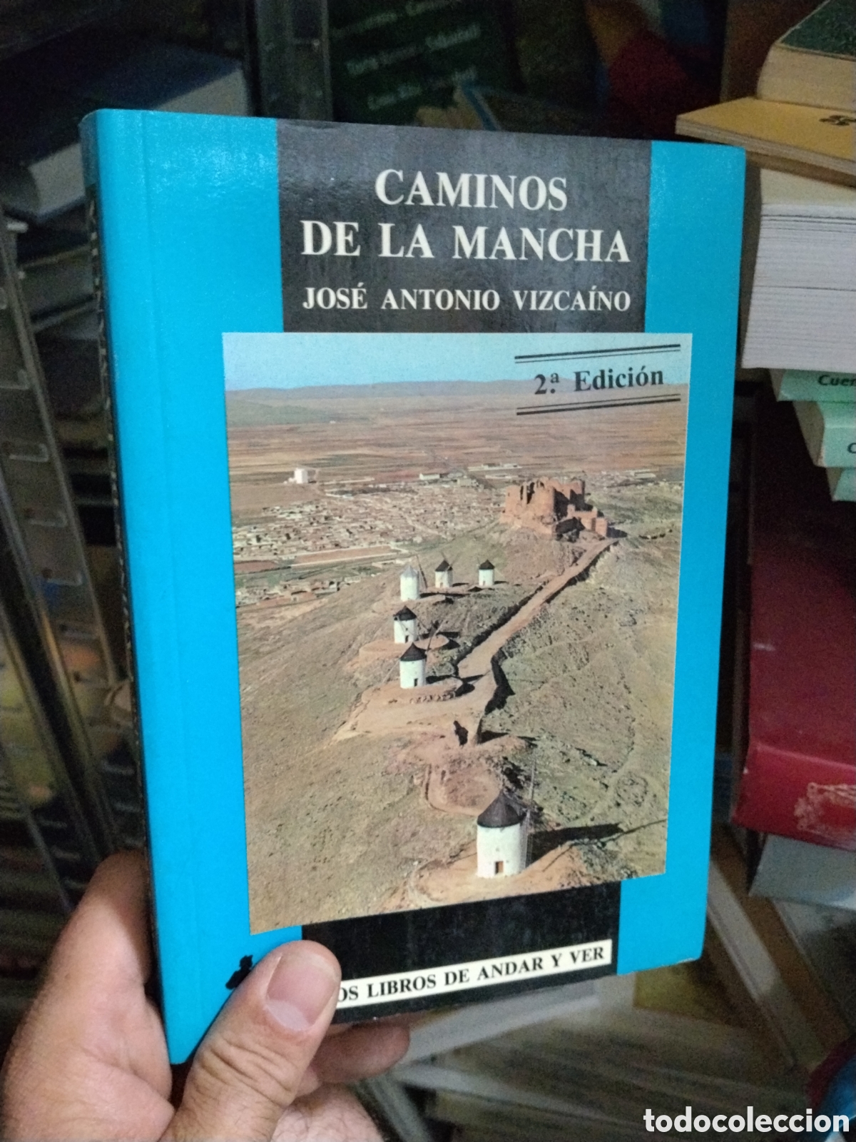 Libros: CAMINOS DE LA MANCHA - JOSE ANTONIO VIZCAINO