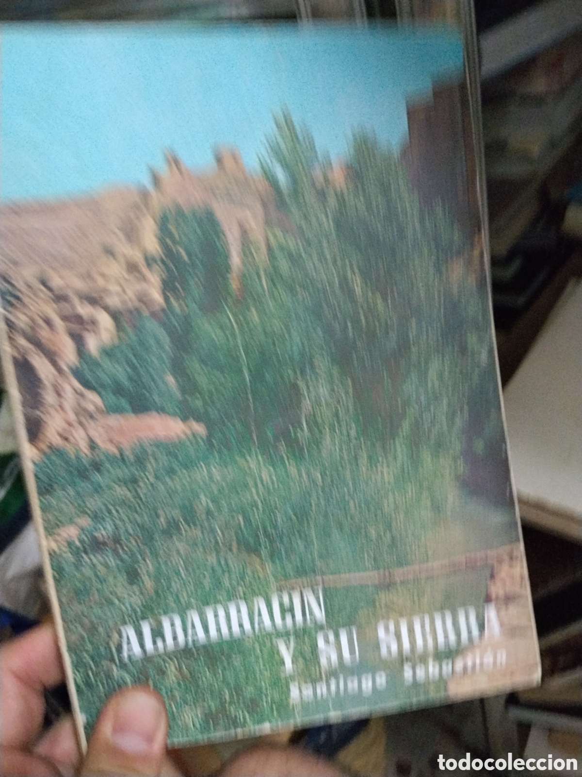Libros: ALBARRACIN Y SU SIERRA - SANTIAGO SEBASTIAN